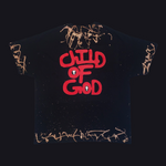 DoronnaH Designer “Child Of God” Bleach Fade Tee