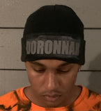 DoronnaH Designer Stamp Beanie “Black Power”