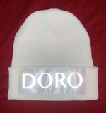 DoronnaH Designer Stamp Beanie “King Of Diamonds”