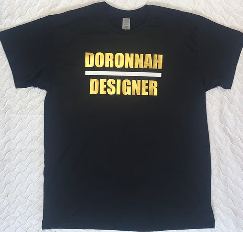 DoronnaH Designer “DoronnaH Stamp” Classic Tee