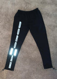 DoronnaH Designer Black Power Sweatpants (Unisex)