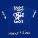 DoronnaH Designer “Child Of God” Bleach Fade Tee