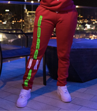 DoronnaH Designer Red Sea Sweatpants (Unisex)