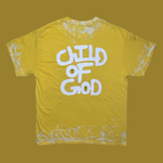 DoronnaH Designer “Child Of God” Bleach Fade Tee