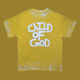 DoronnaH Designer “Child Of God” Bleach Fade Tee