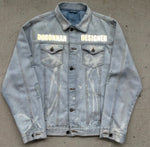 DoronnaH Designer “ Face Of The Ancient” Denim Jacket (Unisex)