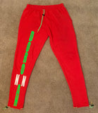 DoronnaH Designer Red Sea Sweatpants (Unisex)