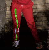 DoronnaH Designer Red Sea Sweatpants (Unisex)