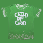 DoronnaH Designer “Child Of God” Bleach Fade Tee