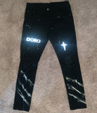 DoronnaH Designer Slasher Denim Jeans (Men’s)