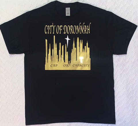 DoronnaH Designer “City Of Doronnah” Classic Tee