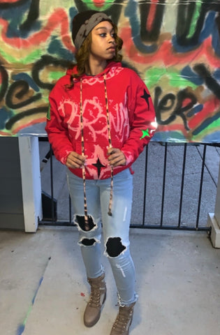 DoronnaH Designer “Koolaid Man” Hoodie (Unisex)