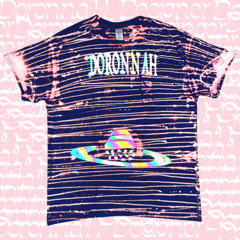 Doronnah Designer “Think Outside The World” Tee